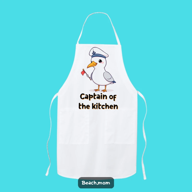 Funny Sailor Gull Apron: Hilarious Kitchen Gear for a Sea Chef