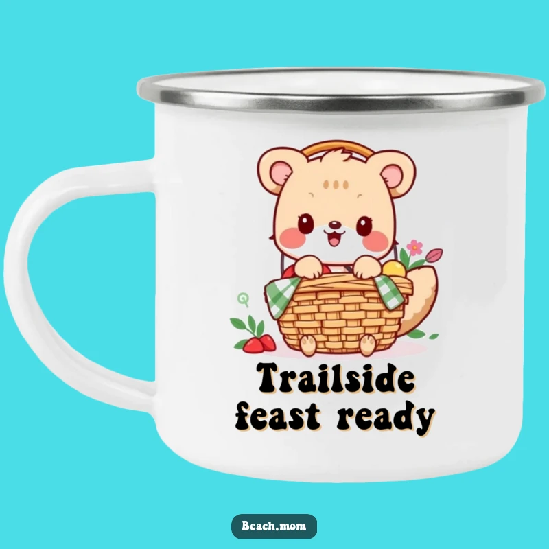 Funny Picnic Packing Camping Mug, Excited Adventure, Perfect Gift for Outdoors