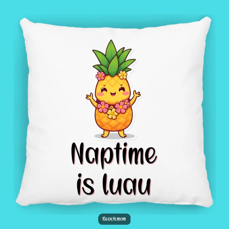 Funny Pineapple Hula Pillow: Cozy Comfort with a Cute Tropical Character Gift