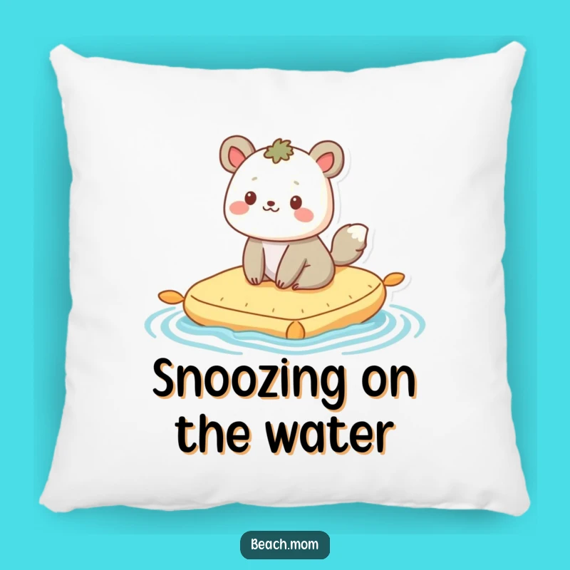 Funny Raft Animal Pillow, Cozy Bobbing Cushion, Perfect Gift for Comfort