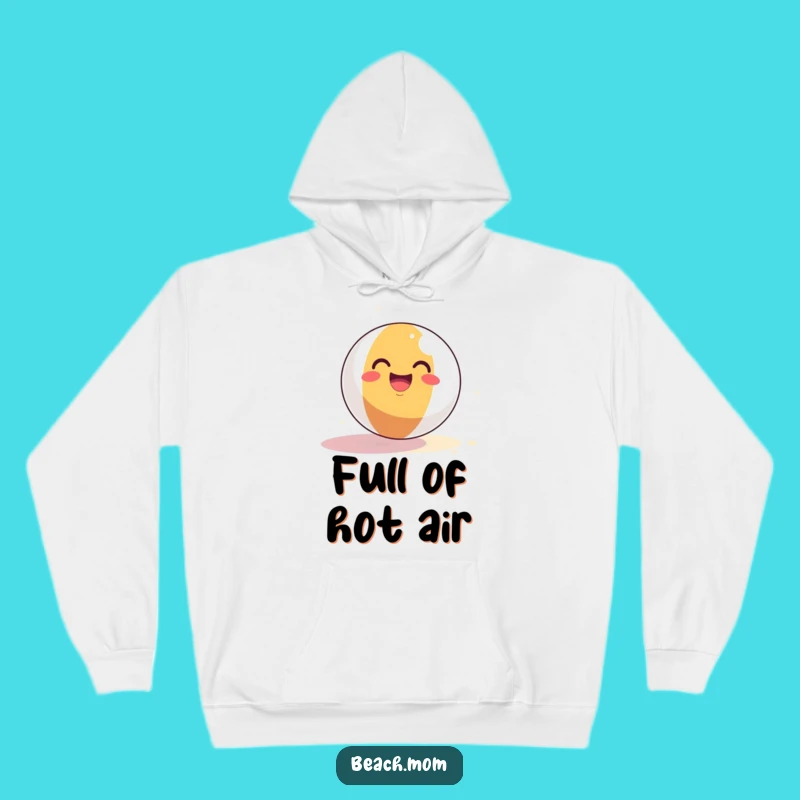 Funny Beach Ball Hoodie: Cozy Comfort with Bouncing Summer Vibes