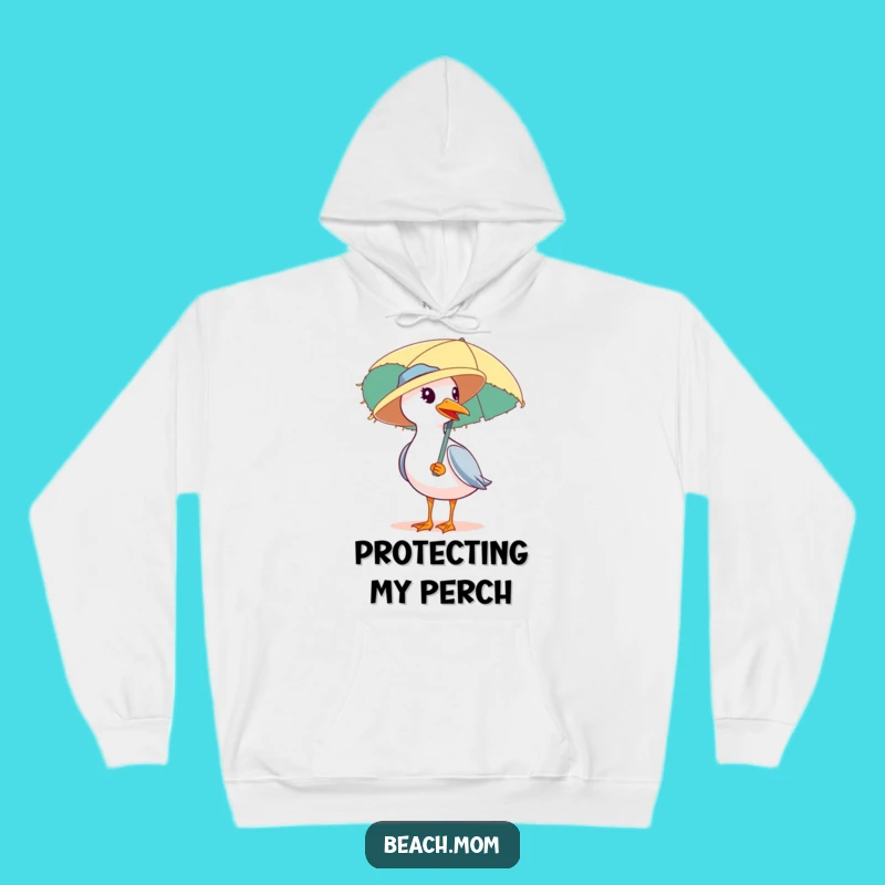 Funny Seagull Beach Hat Hoodie: Cozy Up with Vacation Vibes