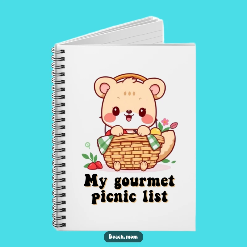 Funny Picnic Packing Notebook, Excited Ideas, Perfect Gift for Planners