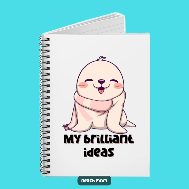 Funny Winking Seal Notebook: Jot Down Laughs with This Hilarious Journal